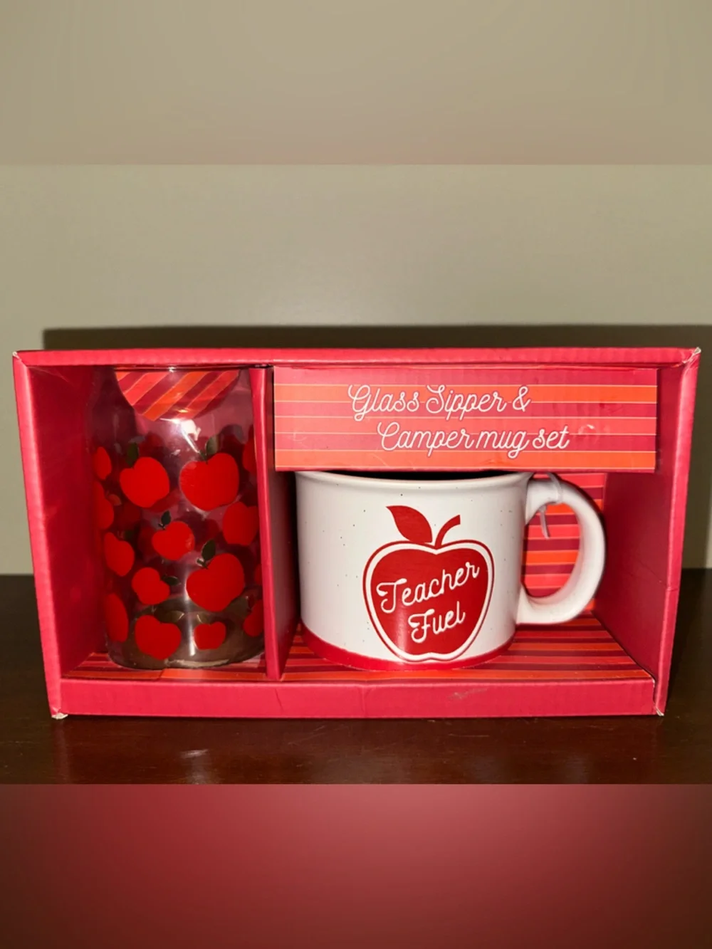 🆕 Teacher Gift Set 🍎👩🏼‍🏫✏️